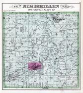 Nimishillen Township, Louisville, Harrisbrug, Belfour, Stark County 1875